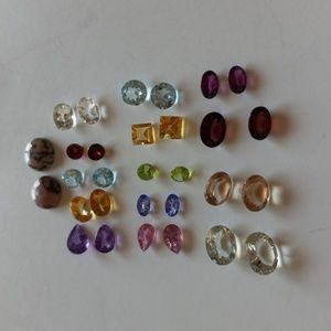 Bundle of Mixed Loose Gemstones - 42.10cts